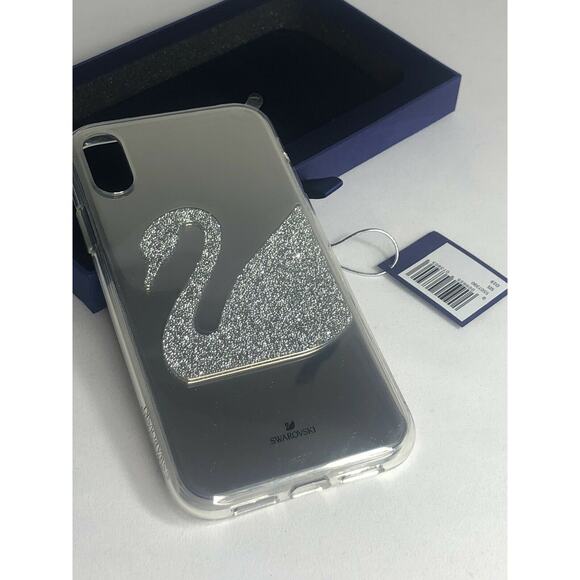 Swarovski Swan Iphone X XS Case - Picture 4 of 9
